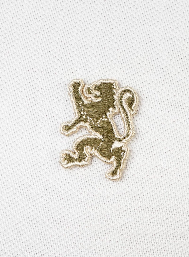 GIORDANO Men's Performance Polo: Classic Piqué, Tipped Collar, Embroidered Detail - Image 3